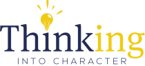Thinking into Character-Logo