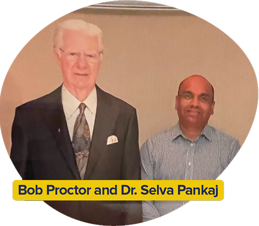 Bob Proctor and Selva Pankaj